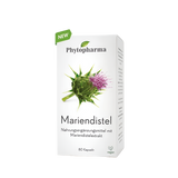 Phytopharma mariendistel (milk thistle) capsules 80 stk