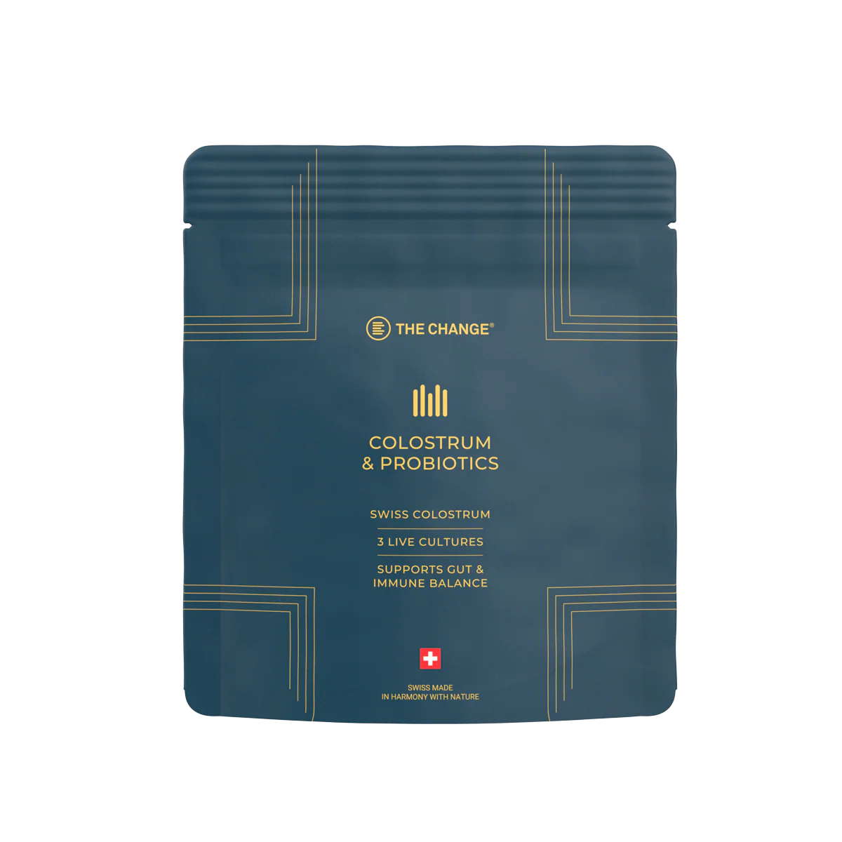 Premium Swiss immune and gut health supplement – Colostrum & Probiotics capsules | Beautylion.ch