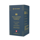 Premium Swiss multivitamin and mineral complex supplement in Miron violet glass – foundational nutrition for adults | Beautylion.ch