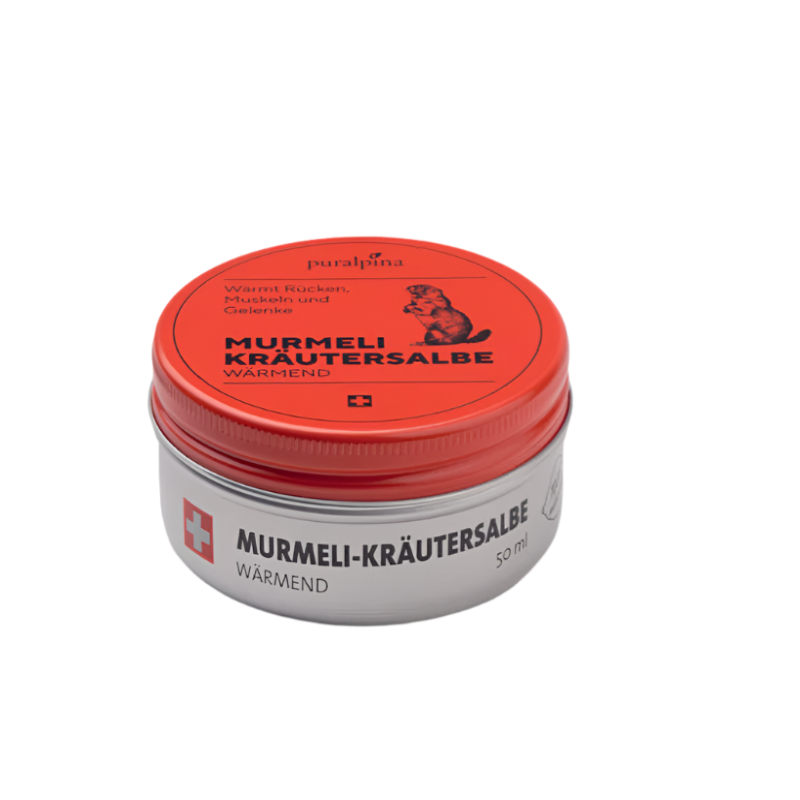 Puralpina Marmot Herbal Ointment Warming