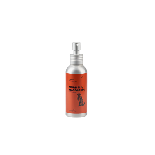 Puralpina Marmot Massage Oil – Swiss alpine massage oil for muscles and joints