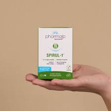 Spirulina microalgae – natural iron source in SPIRUL-1®