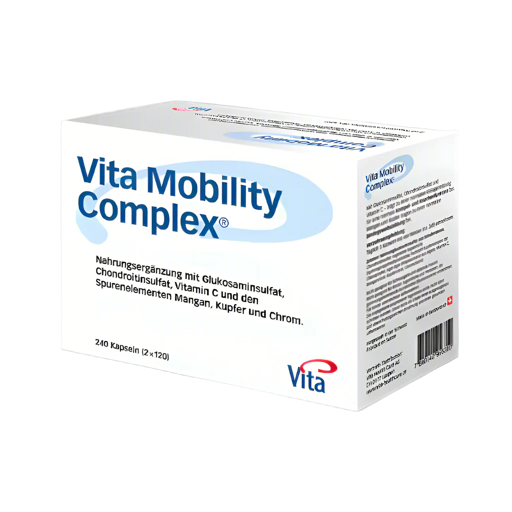 Swiss-made Vita Mobility Complex – joint support formula