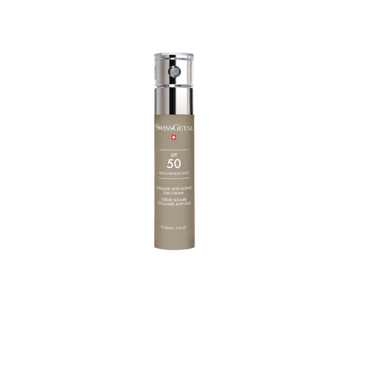 SwissGetal Cellular Anti-Aging Sun Cream SPF 50 50 ml Premium Swiss Sun Care