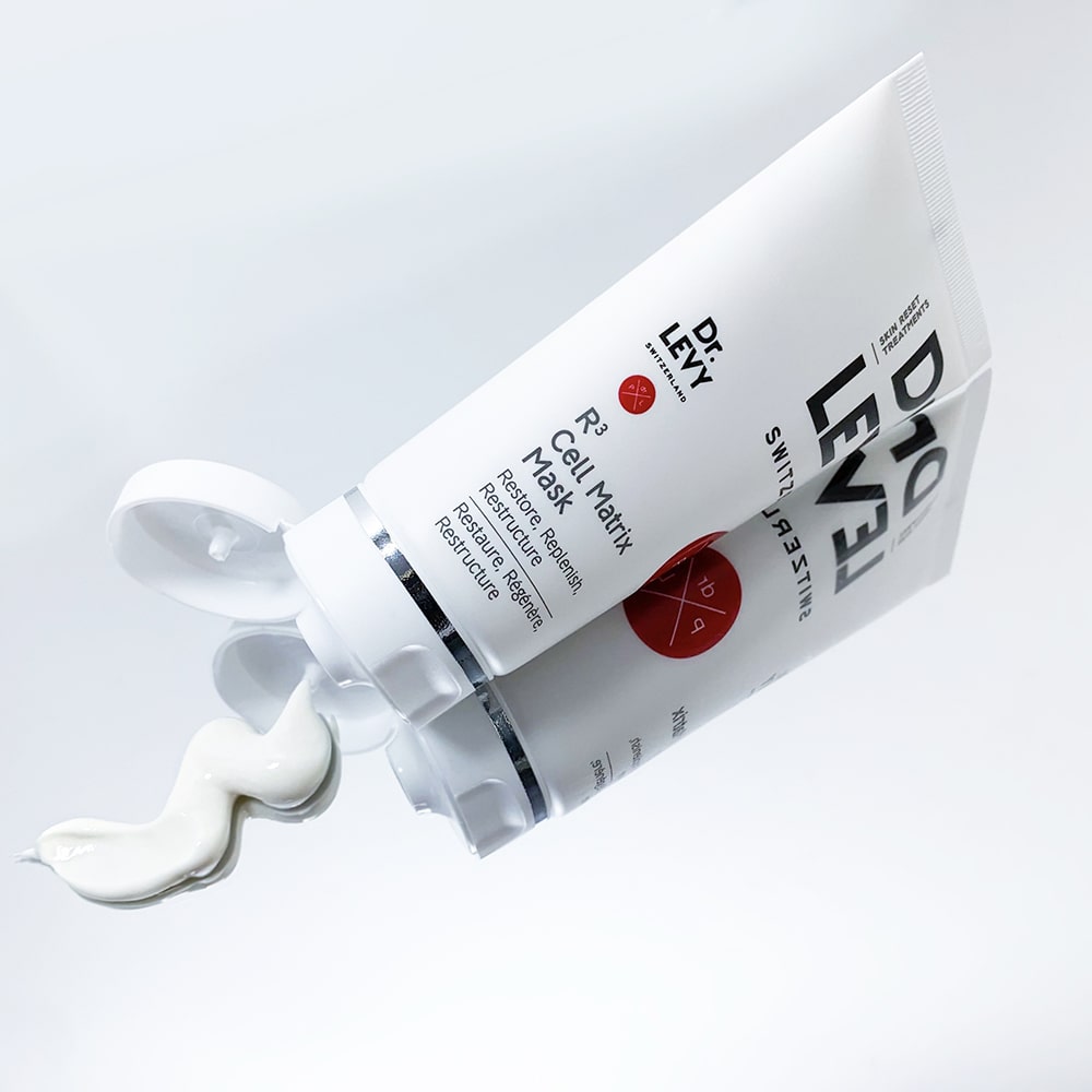 Swiss luxury skincare by Dr. LEVY – anti-age mask for modern lifestyles