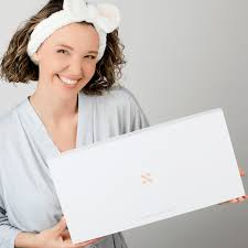 Swiss made nebulyft facial mask and LED device combo packaging