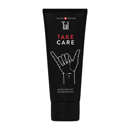 TAL Care Limited Edition Take Care – Swiss hand & nail cream tube 75 ml