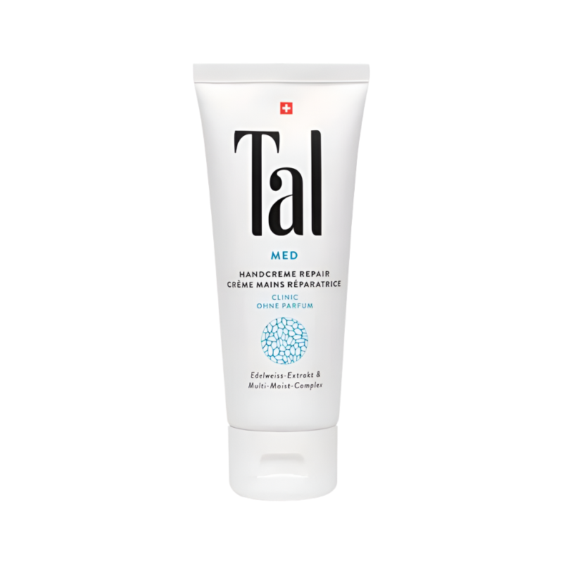 “TAL Med Dermatopic Handcreme – Swiss fragrance-free hand cream for sensitive hands”