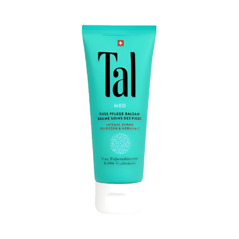 TAL Med Foot Care Balm Intensive Repair – Swiss balm for very dry and cracked feet