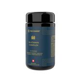 THE CHANGE B-Vitamin Complex Swiss bioactive B-vitamins and Omega-3 for energy & nerve support | Beautylion.ch