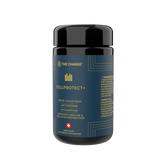 THE CHANGE CellProtect Swiss high-IgG colostrum & antioxidant supplement capsules for immune and cell protection | Beautylion.ch