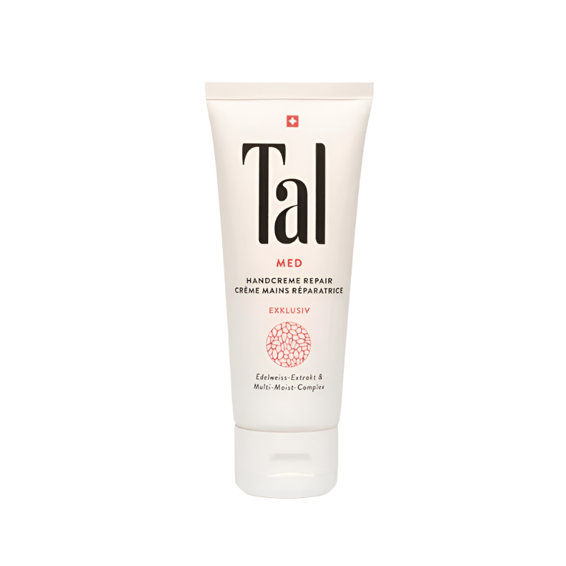 Tal Med Hand Cream Repair Exclusive – Swiss repair cream for dry, cracked hands (30ml / 75ml / 150ml tubes)