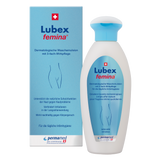 Texture of Lubex Femina Washing Emulsion – gentle emulsion for intimate and full-body cleansing