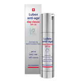 Texture of Lubex anti-age Day Classic UV30 – rich day cream with peptides & hyaluronic fragments for firming and hydration