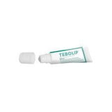 Tube of DR. Wild TEBOLip Roll-On with roll-on applicator for mouth corner care