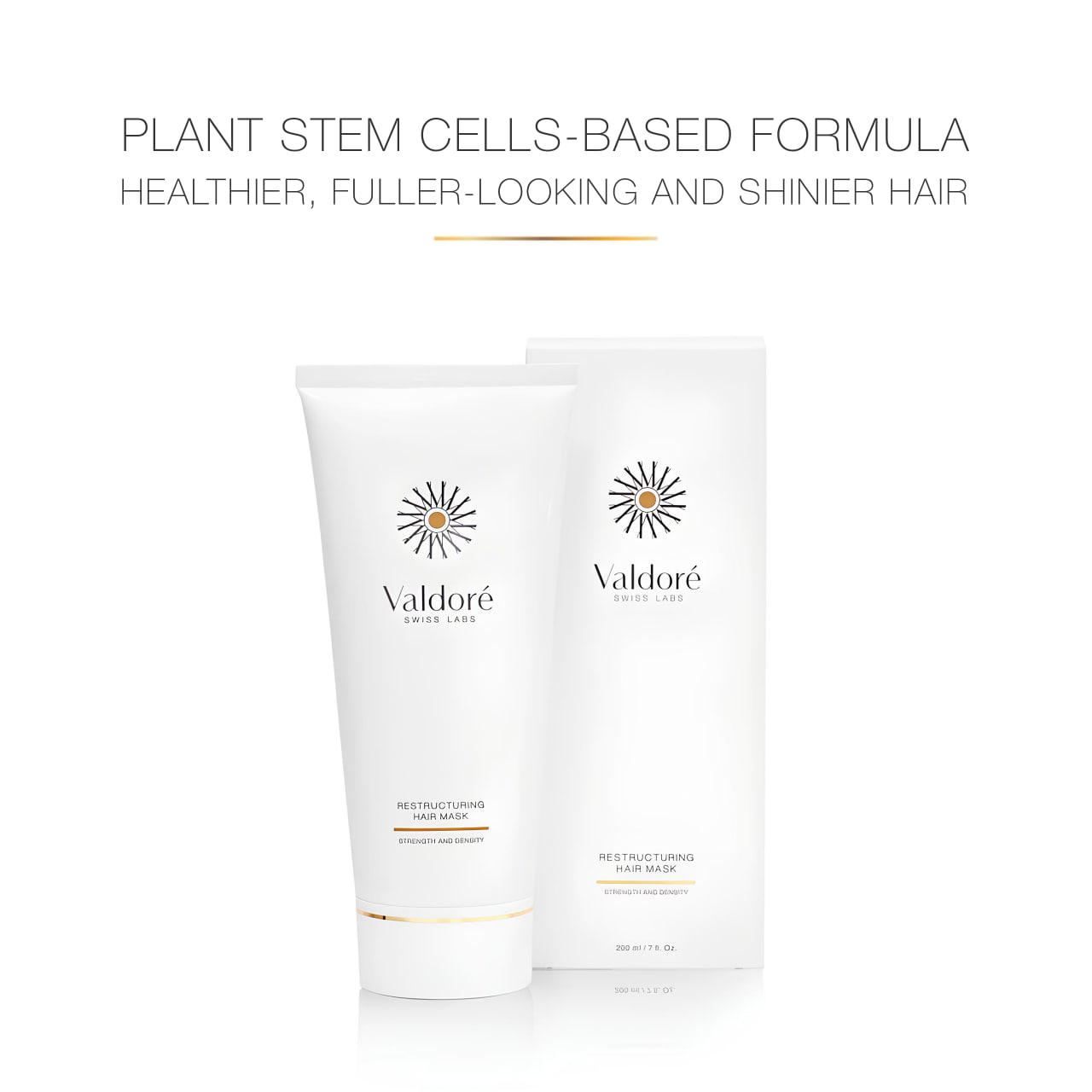 Valdore Strengthening Hair Mask with Plant Stem Cell Complex
