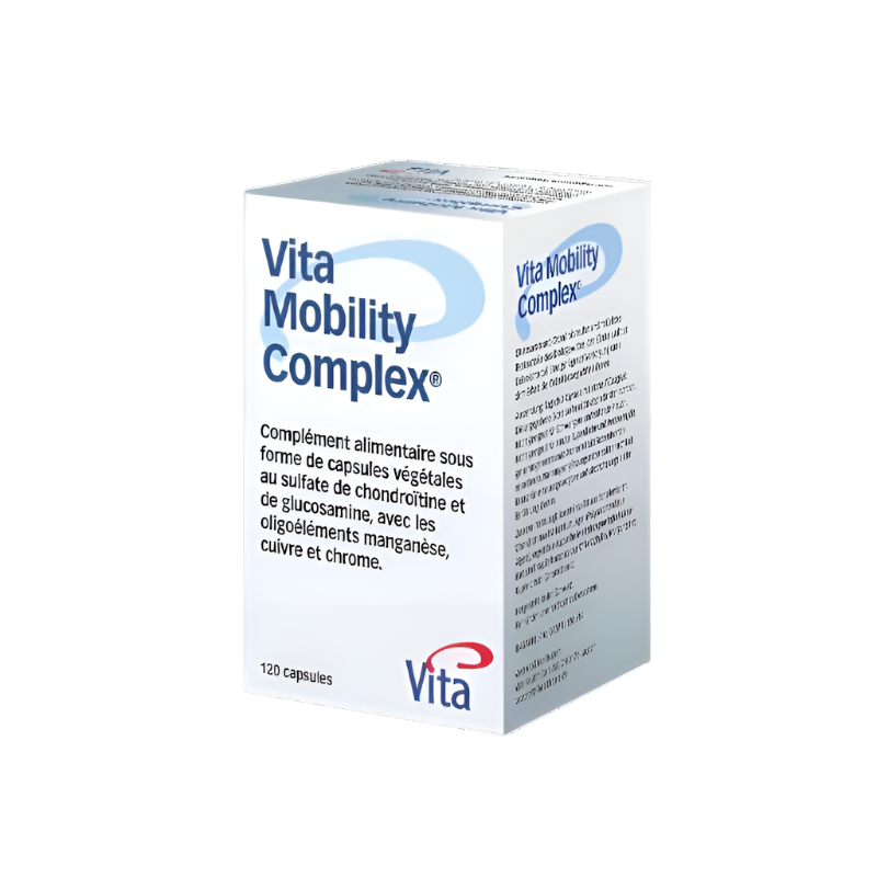 Vita Mobility Complex – Swiss joint & connective tissue support capsules