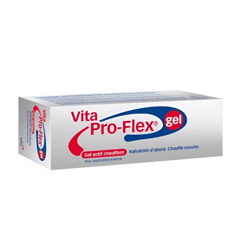 Vita Pro-Flex Gel – Swiss active heat gel for joints & muscles 100 ml