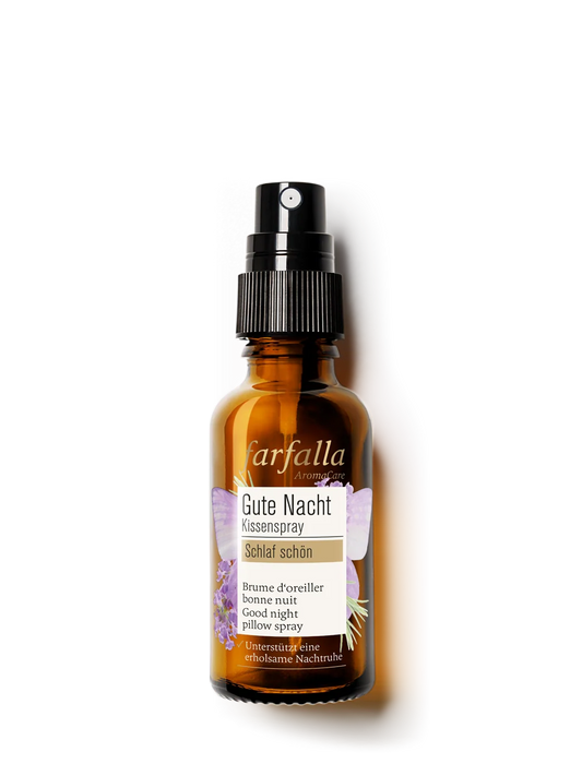 Farfalla – Sleep Well Lavender Good Night Pillow Spray | Organic Aromatherapy | 30 ml