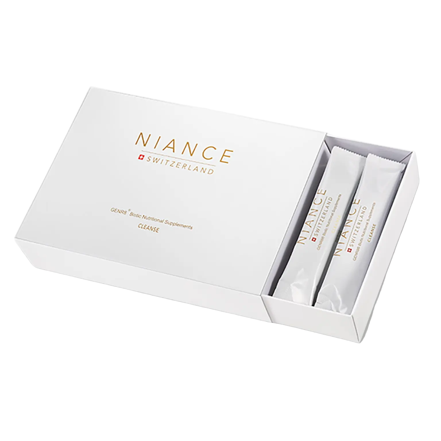 NIANCE GENR8® BIOTIC CLEANSE 30 sachets — detox & gut reset shot