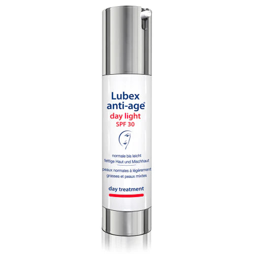 Lubex Anti-age – Day Light SPF 30 | Light Day Cream with SPF 30 | 50 ml