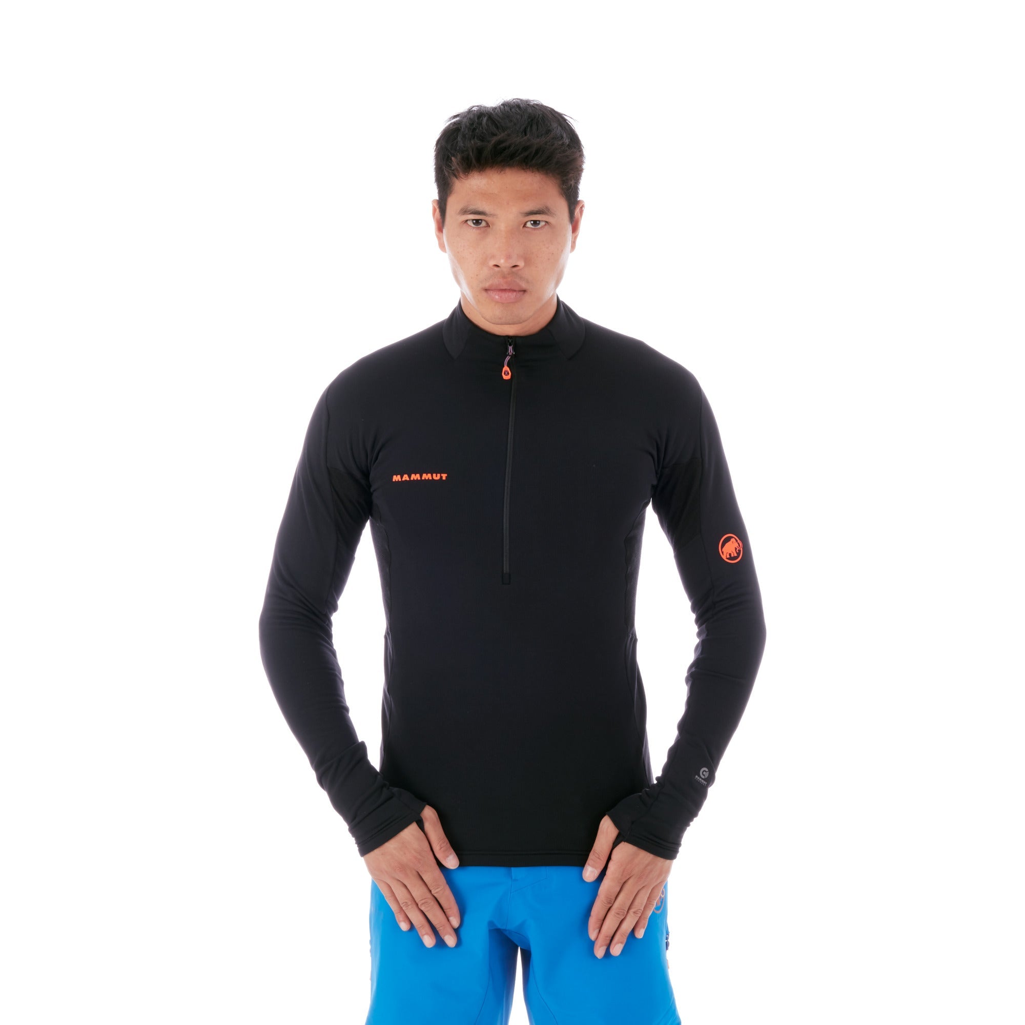 Mammut Moench Advanced Half Zip Longsleeve Men - Beauty & the Lion