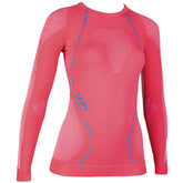 UYN Lady Ambityon Shirt long sleeve deep blue / white / light blue - Beauty & the Lion