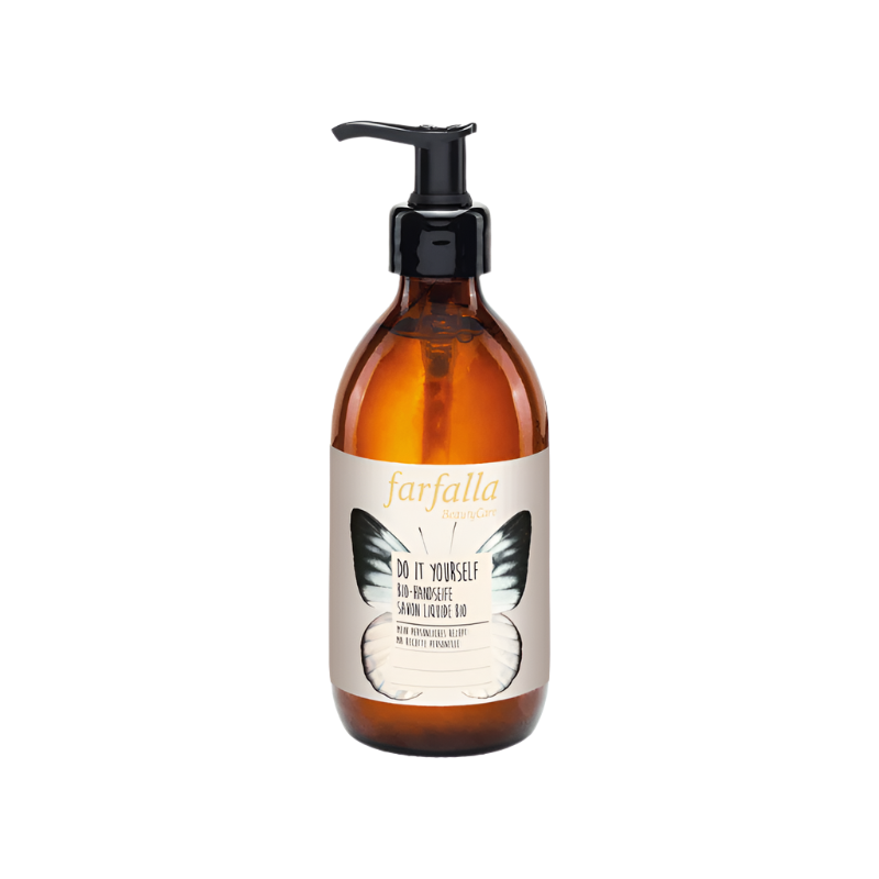 Farfalla do it yourself bio hand liquid soap 300 ml - Beauty & the Lion