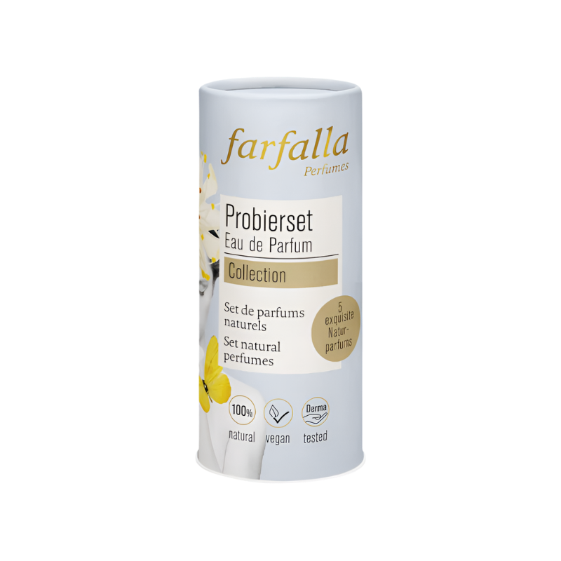 Farfalla eau de parfum collection 5X2ml