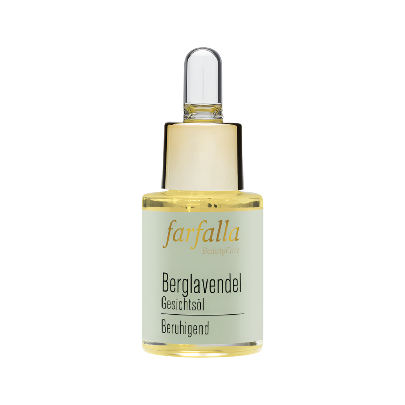Farfalla facial oil berglavendel 15 ml - Beauty & the Lion