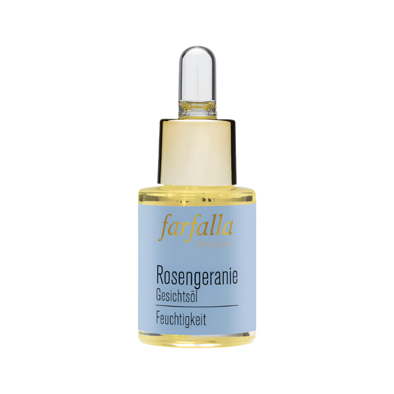 Farfalla facial oil rosengeranie 15 ml - Beauty & the Lion