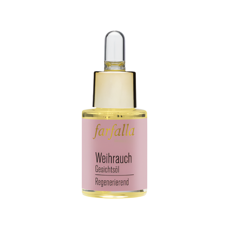 Farfalla facial oil weihrauch 15 ml - Beauty & the Lion