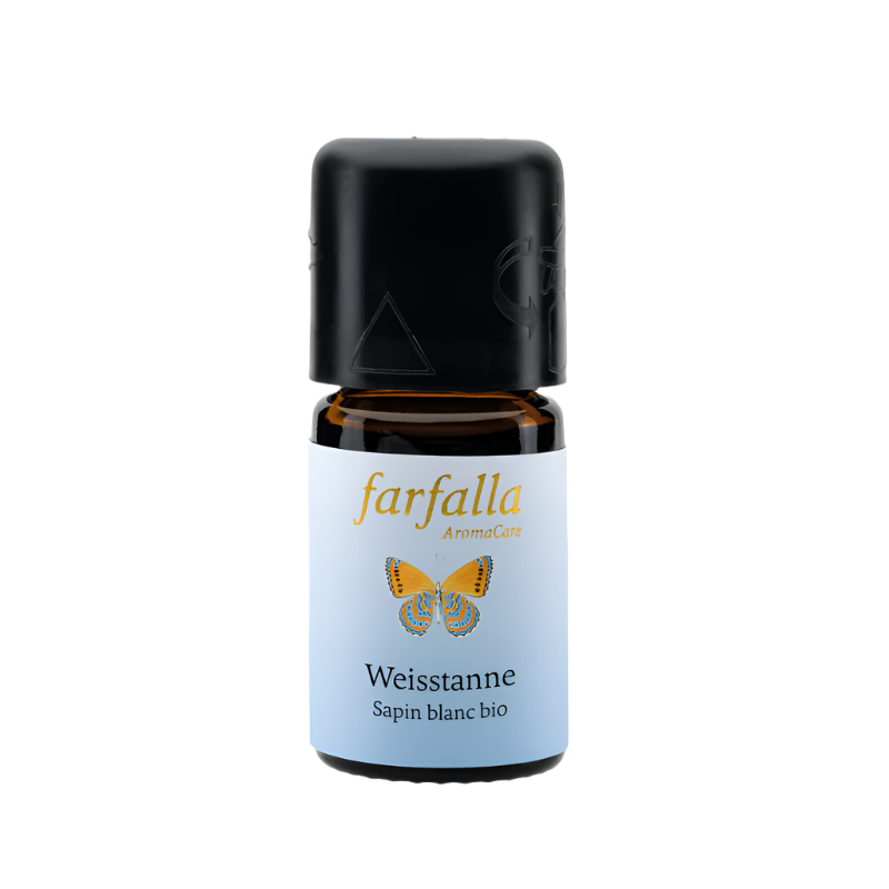 Farfalla fir needle silver essential oil 5ml - Beauty & the Lion