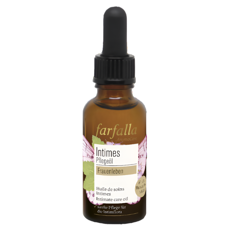 Farfalla frauenleben muskatellersalbei intimate care oil 30 ml - Beauty & the Lion