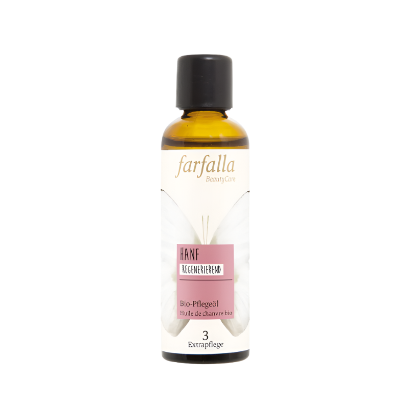 Farfalla hemp oil organic 75 ml - Beauty & the Lion