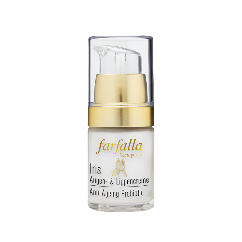 Farfalla iris anti-wrinkle eye cream 15 ml - Beauty & the Lion