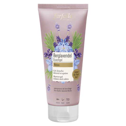 Farfalla mountain lavender relax shower gel 200 ml