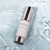 Key actives in Whitening Serum RADIANT — colostrum, palmitoyl tripeptide-5 & Emblica (ET-VC)