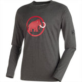 Mammut Logo Longsleeve Men - Beauty & the Lion