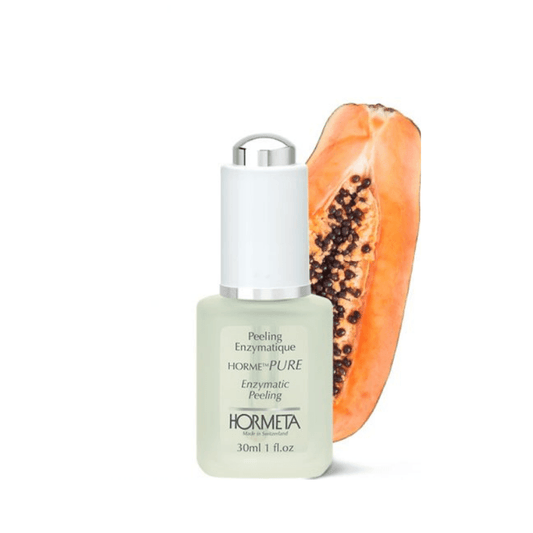 Texture of Enzymatic Peeling – creamy enzyme gel for smooth skin