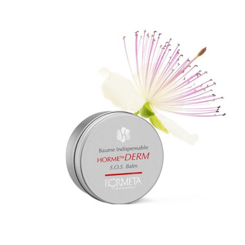 Texture of S.O.S. Balm – melting balm formula for cracked, irritated skin