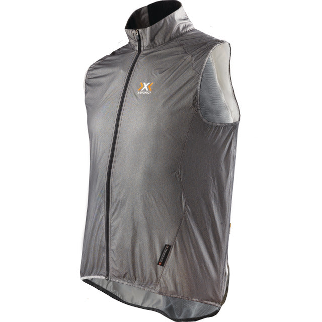 X-BIONIC Men Bike Streamlite Vest black melange - Beauty & the Lion