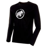 Mammut Logo Longsleeve Men - Beauty & the Lion