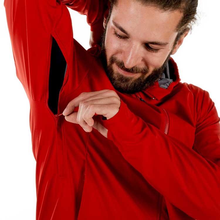 Mammut Ultimate V Light SO Hooded Jacket Men - Beauty & the Lion