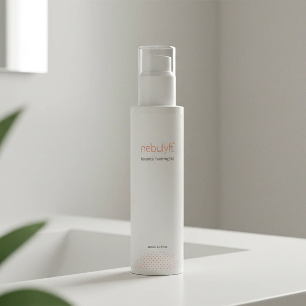 Nebulyft – Botanical Soothing Gel | Calming & Hydrating Gel | 50 ml /200 ml
