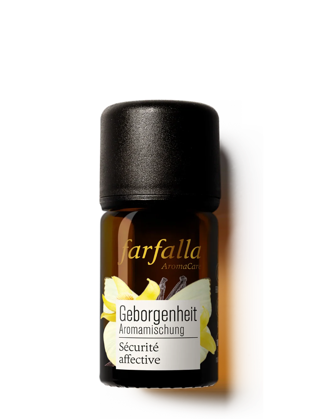Farfalla – Vanilla Comfort Aroma Blend | Aromatherapy Blend | 5 ml Main image