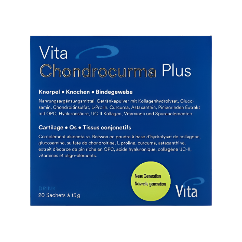 Vita chondrocurma plus 20 sachets