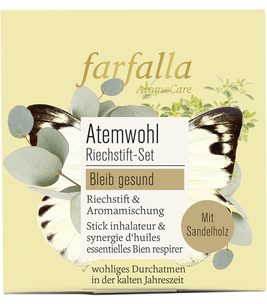 Farfalla – Fragrance Set to Go – Breathe Well | Aromatherapy Set
