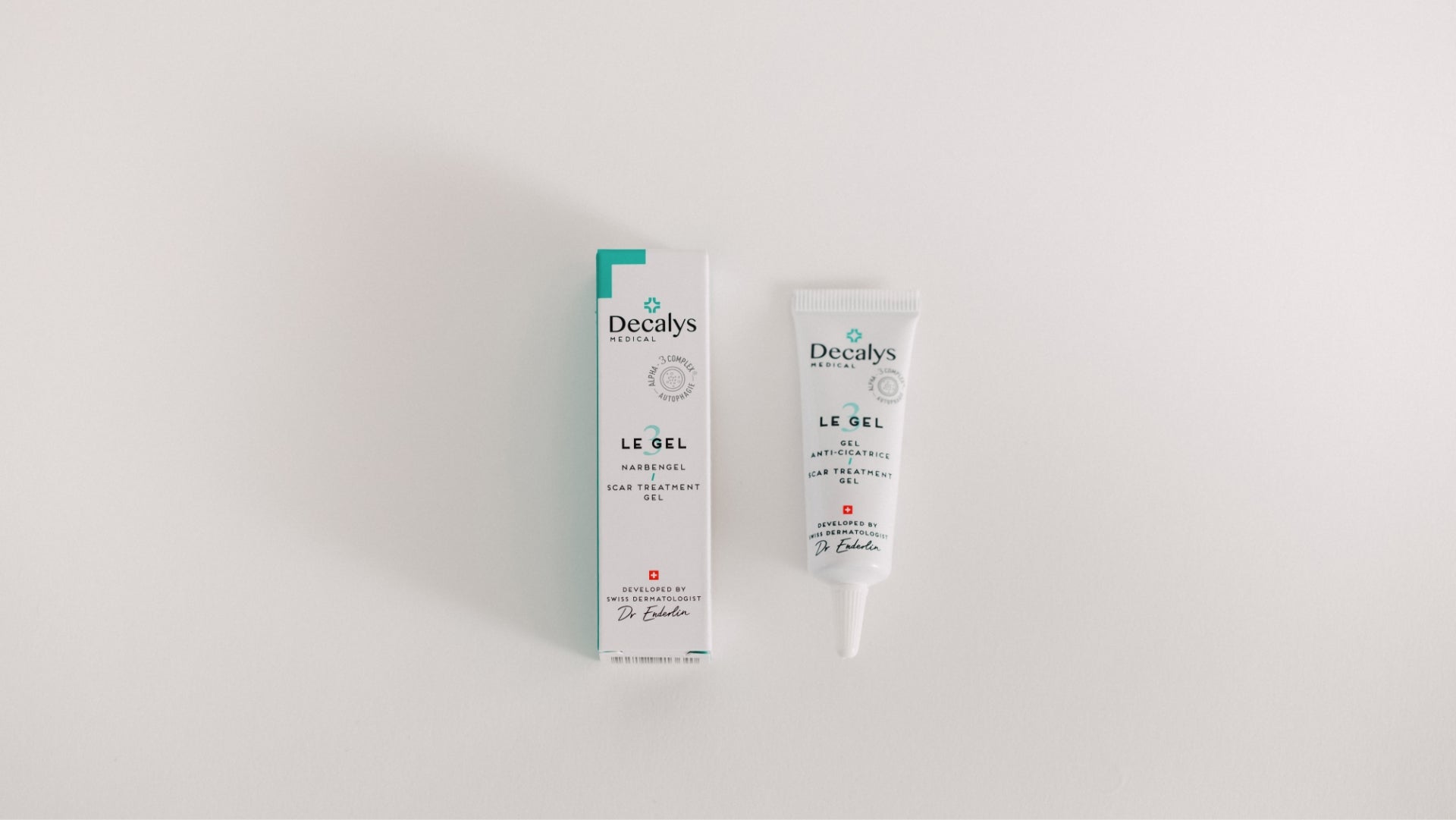 Decalys Medical Le Gel - Scar treatment silicone gel N3