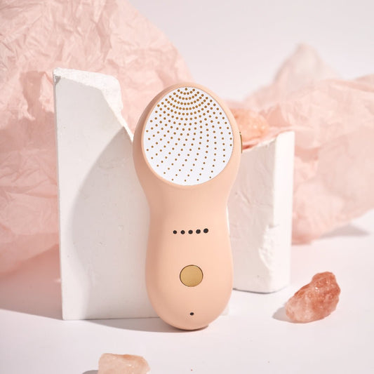 Nebulyft R1C LA Rosé Multipolar Micro-RF Anti-Aging Device – Compact Swiss RF Lifting Device (192-Gold Dots)